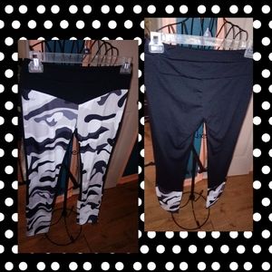 FINAL PRICE Black Camo Fintness Leggings